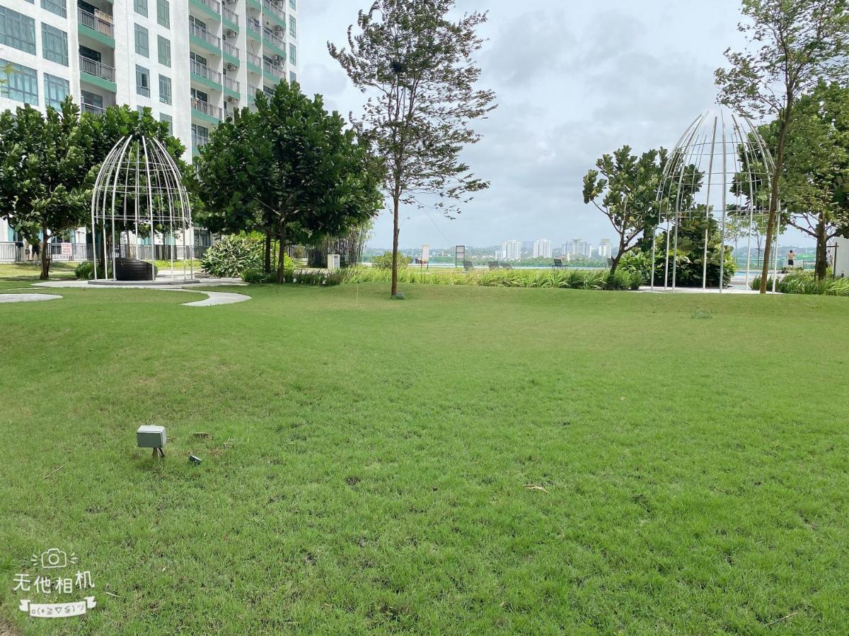 Homenest Jb City Poolview Suite By Cozy Home Johor Bahru Exteriér fotografie