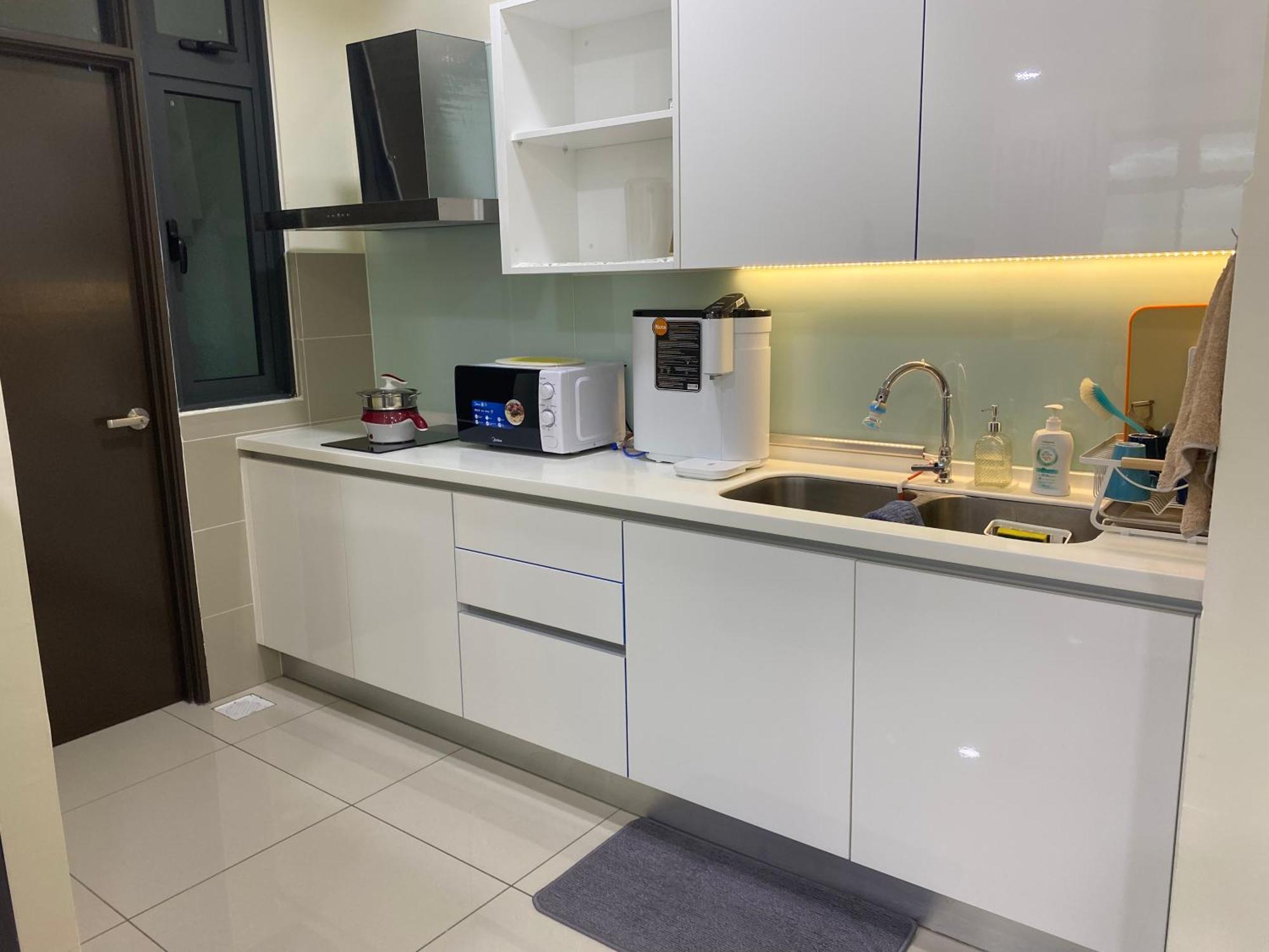 Homenest Jb City Poolview Suite By Cozy Home Johor Bahru Exteriér fotografie